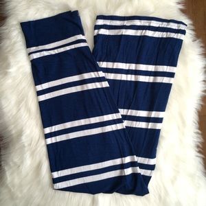 Charlotte Russe Striped Maxi Skirt